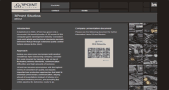Desktop Screenshot of 3pointstudios.com